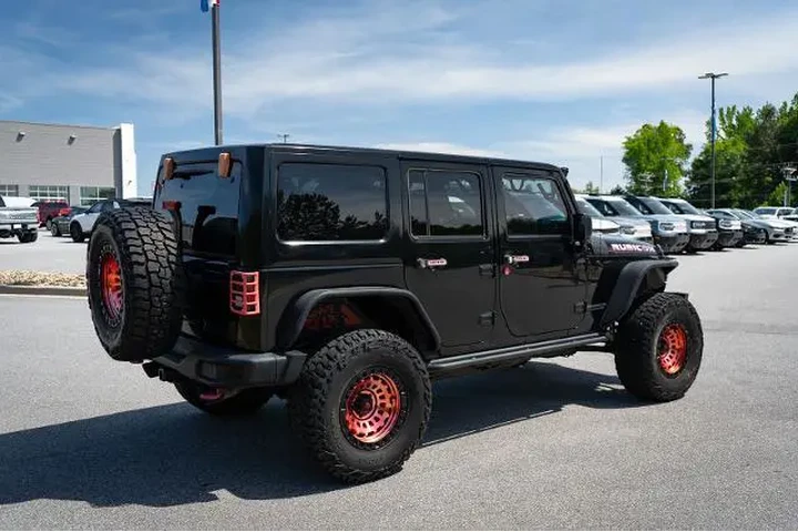 $21888 : Jeep Wrangler Unlimited 2015 image 10