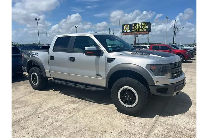 $37941 : Ford F-150 2013 4x4 SVT Rapt image 2