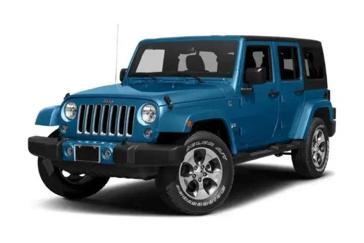 $16721 : Jeep Wrangler Unlimited 2015 image 4