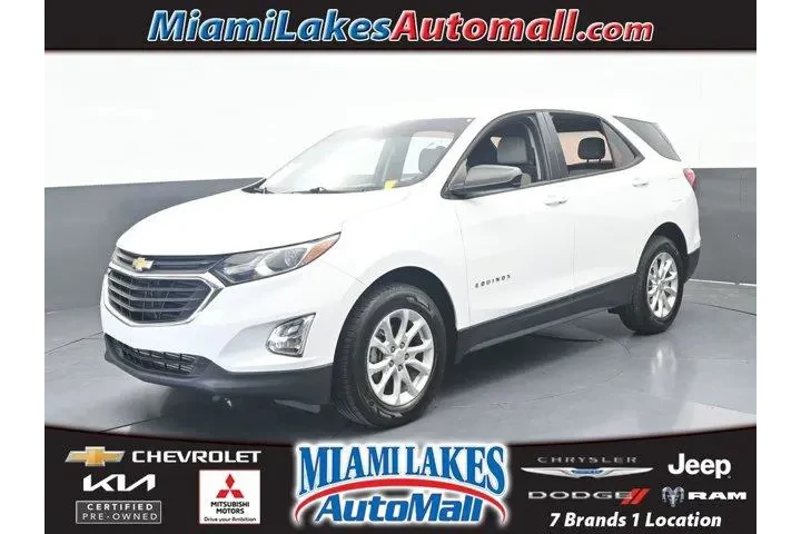$13991 : Chevrolet Equinox 2019 LS 4d image 1