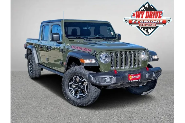 $38999 : Jeep Gladiator 2022 4x4 Rubi image 1