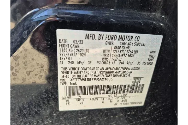 $24591 : Ford Maverick 2023 XL 4dr Su image 5