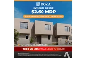 Vive con más espacio en DOZA en Queretaro