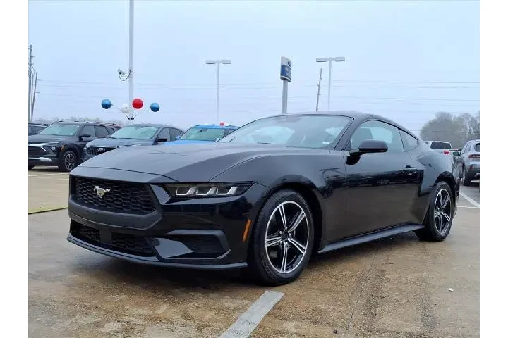 $28988 : Ford Mustang 2024 EcoBoost 2 image 1