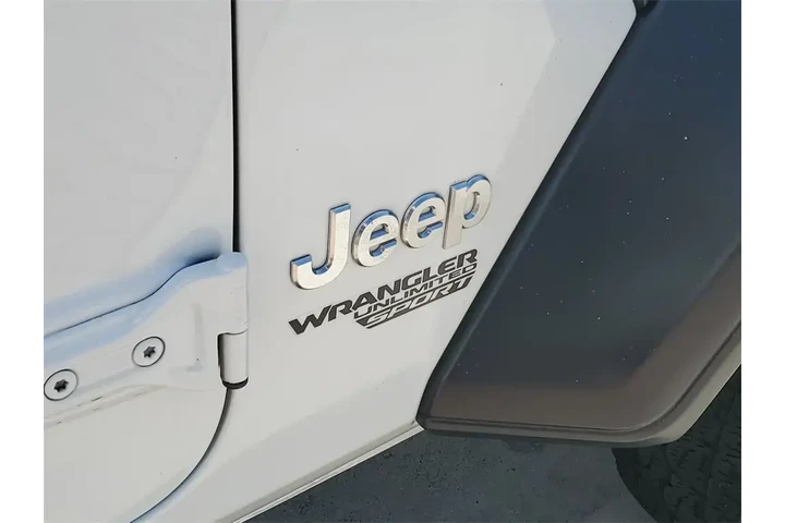 $19995 : Jeep Wrangler Unlimited 2020 image 8