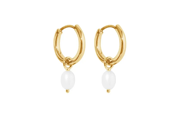 $6.86 : Hoop Earrings image 1