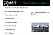 Toyota Highlander 2021 AWD X