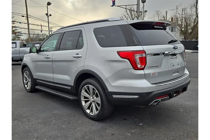 $19900 : 2018 Explorer Limited 4WD image 4