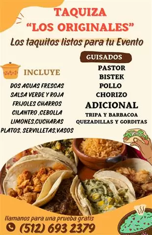 TAQUIZAS PARA FIESTAS image 1