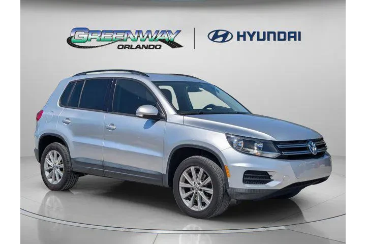 $9986 : Volkswagen Tiguan 2017 2.0T image 2