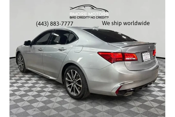 $17999 : 2018 TLX V6 w/Tech image 8