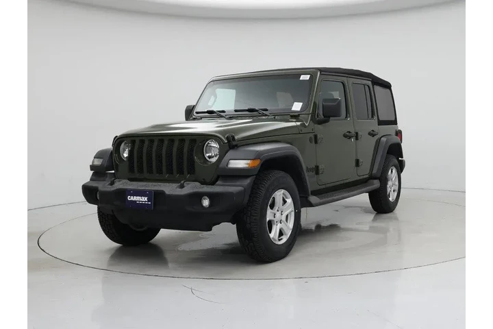 $27998 : Jeep Wrangler Unlimited 2021 image 4
