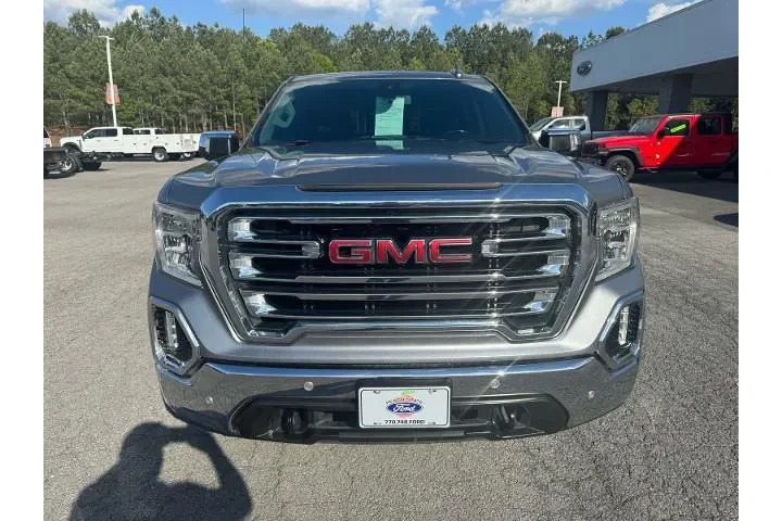$32291 : GMC Sierra 1500 2020 4x4 SLT image 3