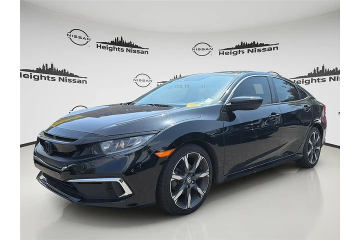 $17490 : Honda Civic 2020 LX 4dr Seda image 1