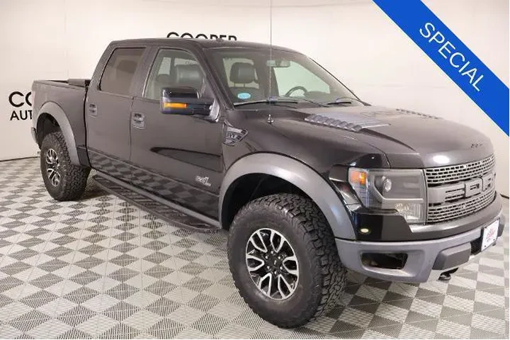 $29362 : Ford F-150 2013 4x4 SVT Rapt image 1