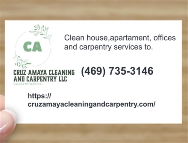 CRUZ AMAYA CLEANING AND CARPEN image 5
