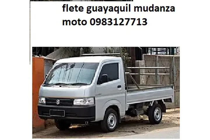 flete, guayaquil ,mudanza, mot image 1