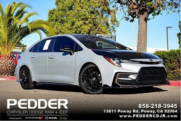 $18850 : Toyota Corolla 2022 XSE 4dr image 1