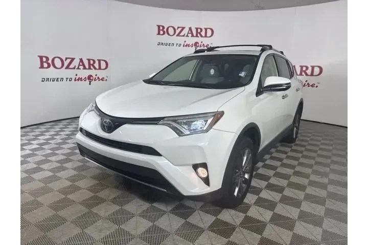 $19500 : Toyota RAV4 2018 AWD Limited image 4