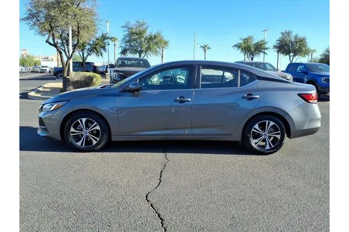 $17599 : Nissan Sentra 2023 SV 4dr Se image 2