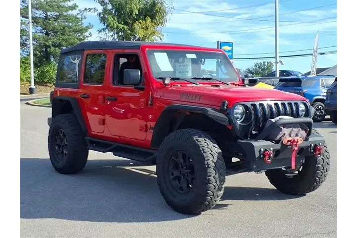 $25398 : Jeep Wrangler Unlimited 2021 image 8