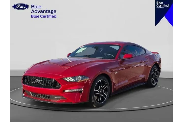 $34800 : Ford Mustang 2022 GT 2dr Fas image 1