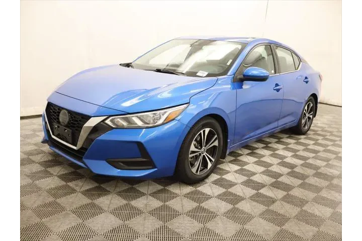 $15269 : Nissan Sentra 2022 SV 4dr Se image 6