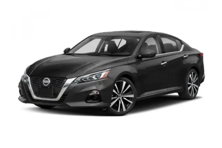 $7999 : Nissan Altima 2021 2.5 SV 4d image 1