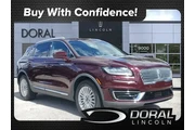 Lincoln Nautilus 2019 4dr SU en Hialeah