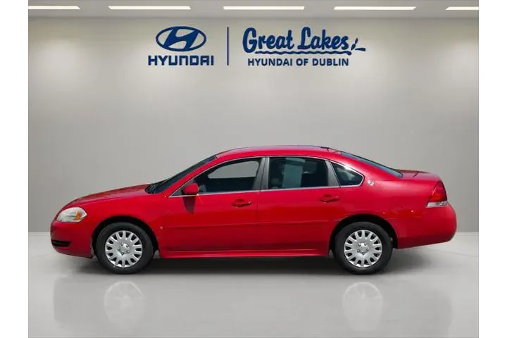 $6366 : Chevrolet Impala 2009 LS 4dr image 3