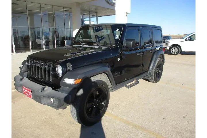 $22994 : Jeep Wrangler Unlimited 2019 image 2