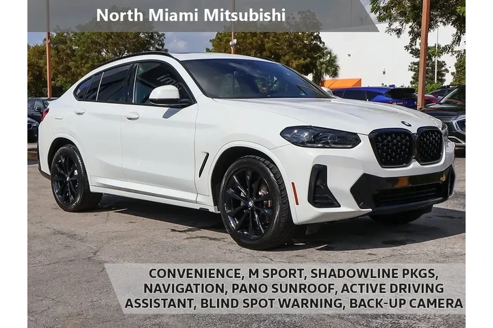 $39999 : BMW X4 2023 AWD xDrive30i 4d image 1