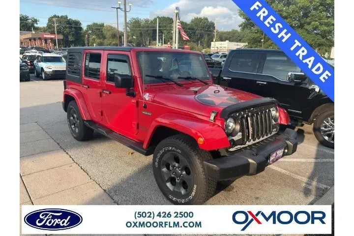 $19750 : Jeep Wrangler Unlimited 2017 image 1