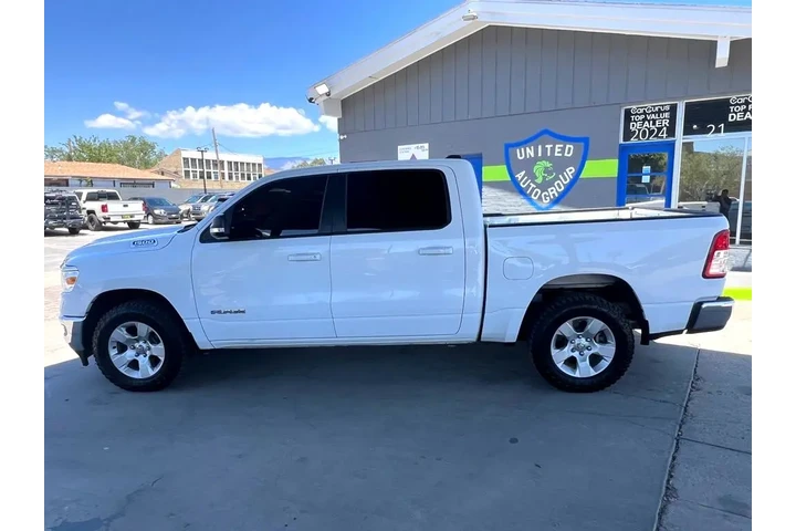 2021 RAM 1500 Big Horn Crew C image 8