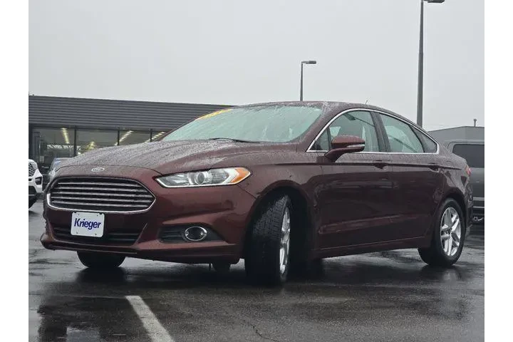 $8798 : Ford Fusion 2015 SE 4dr Seda image 10