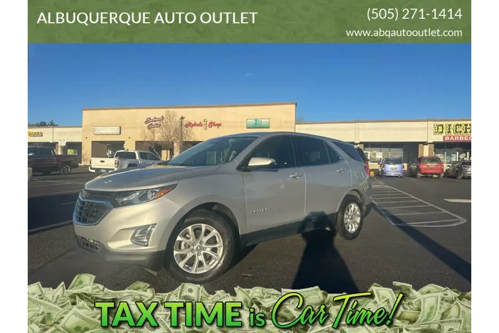 2018 Equinox LT image 8