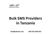 Bulk SMS Providers in Tanzania en Los Angeles