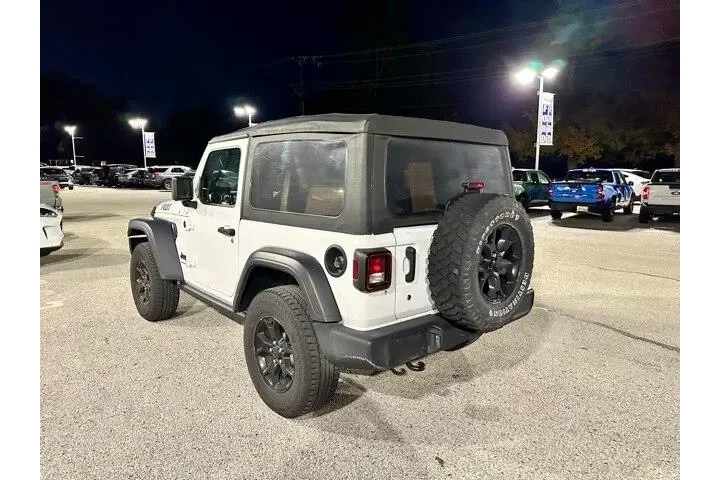 $26979 : Jeep Wrangler 2020 4x4 Sport image 8