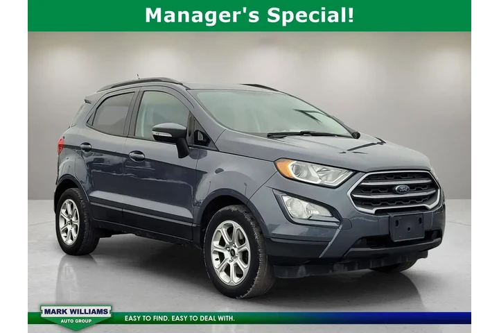$14389 : Ford EcoSport 2018 SE 4dr Cr image 1