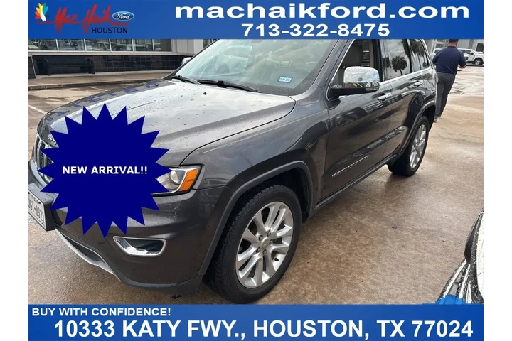 $15871 : Jeep Grand Cherokee 2017 4x2 image 1