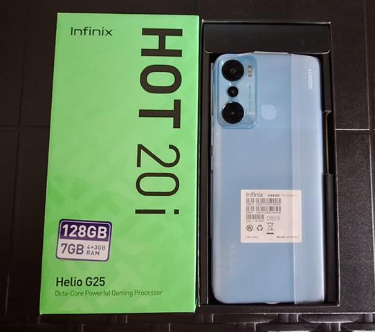$100 : Infinix hot20i image 1