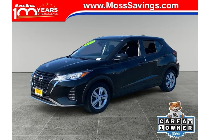 $23487 : Nissan Kicks 2024 S 4dr Cros image 1