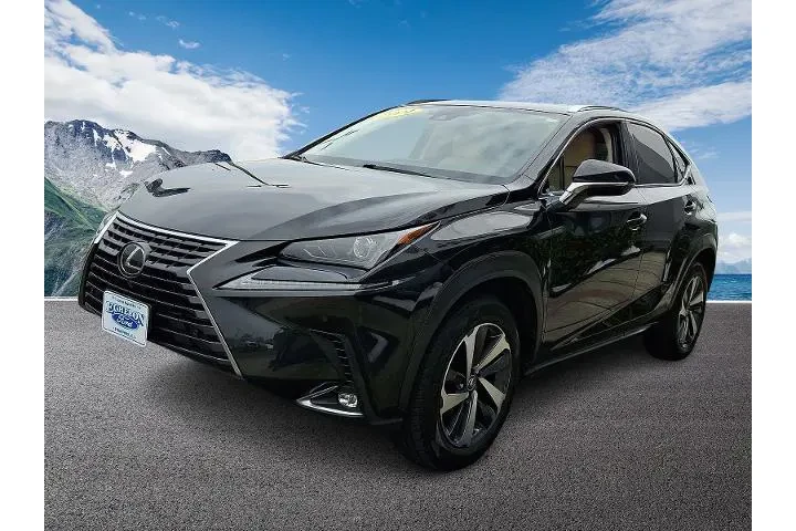 $30897 : Lexus NX 300 2021 AWD 4dr Cr image 3