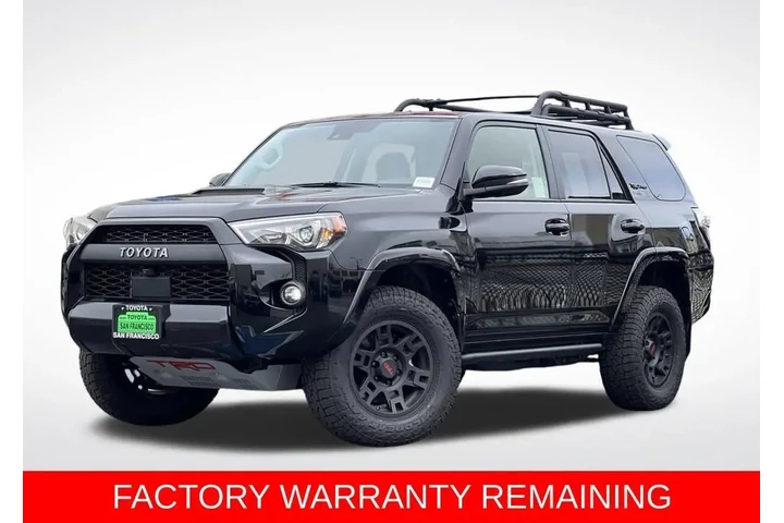 $60588 : Gold Certified2024 4Runner TR image 1