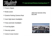 $22095 : Kia Sorento 2022 AWD SX 4dr thumbnail