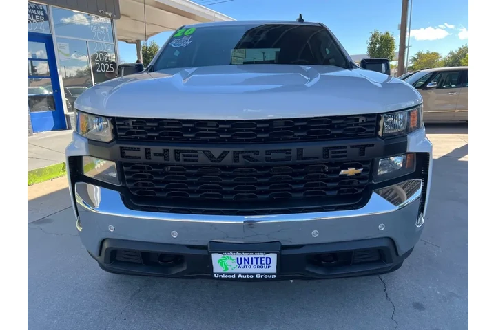 2020 Silverado 1500 Work Truc image 2