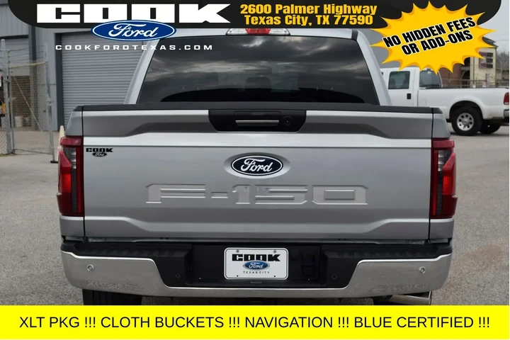 $39983 : Ford F-150 2024 4x2 XLT 4dr image 5