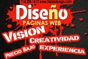 Paginas Web Diseñador en Orange County