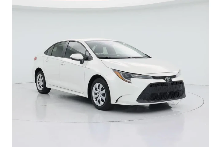 $22998 : Toyota Corolla 2021 LE 4dr S image 1