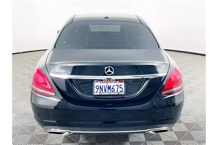 $26800 : Mercedes-Benz C-Class 2021 C image 6